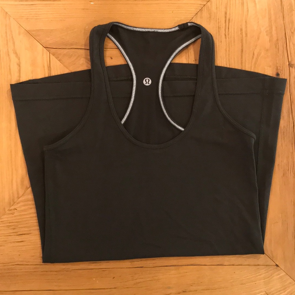 Lululemon Cool Racerback Gator Green